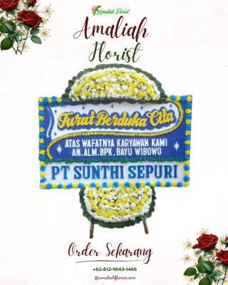 Papan Bunga Duka di Teluk Nibung