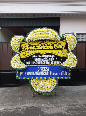 Papan Bunga Duka di Teluk Nibung