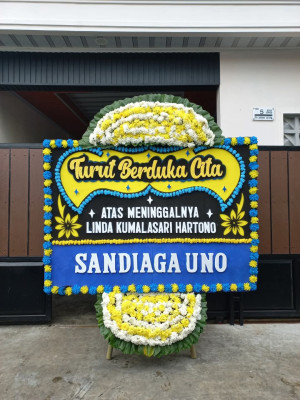 Papan Bunga Duka di Teluk Nibung